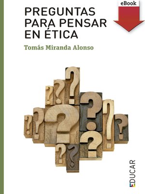 cover image of Preguntas para pensar en ética